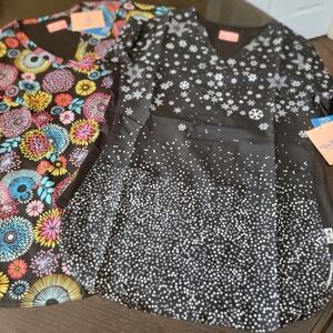 Two scrubs Ava Therese  Zavat'e New/wtags!